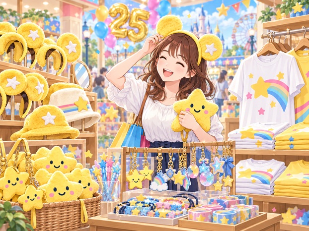 ユニバの25周年ポケモングッズには何がある？